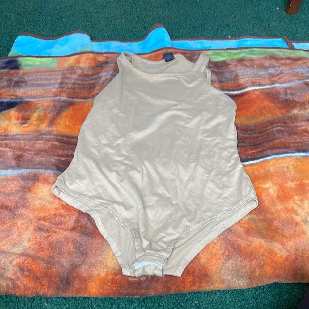 Tank top doesn’t fit